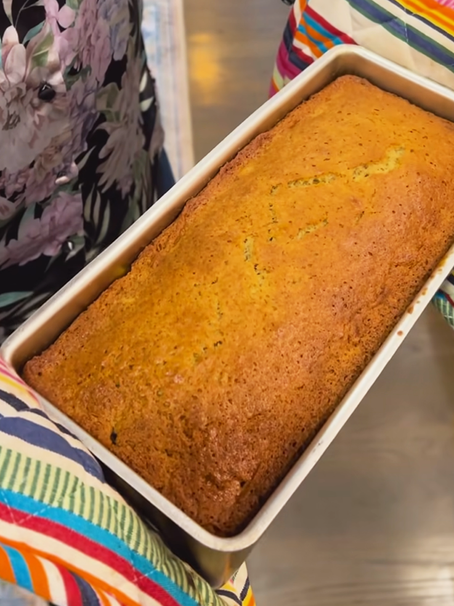 My Mom's Banana Bread
