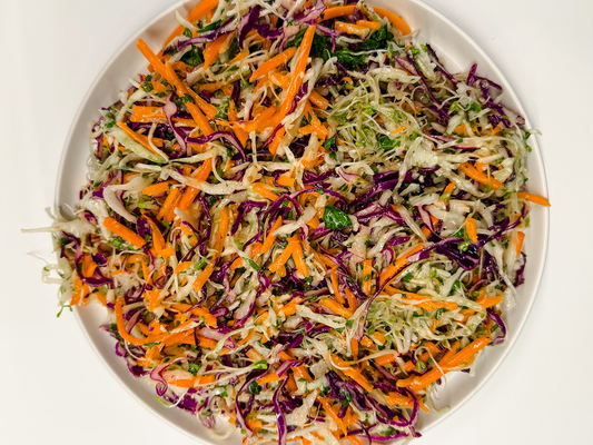 Easy Cilantro Slaw