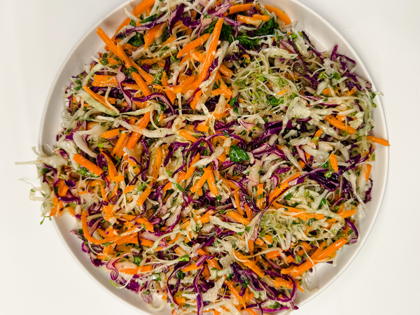 Easy Cilantro Slaw