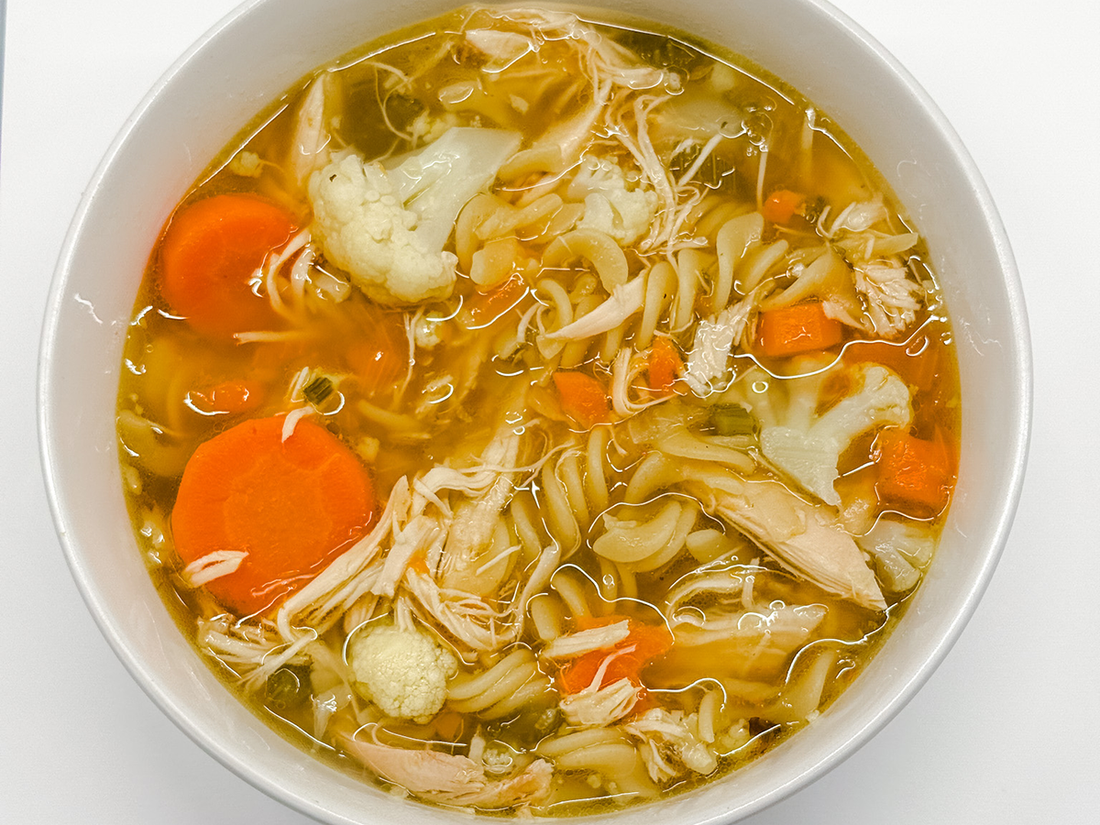 Snow Day Chicken Soup