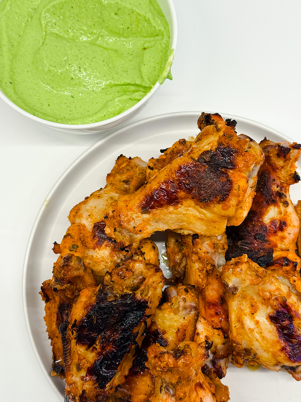 Chicken Wings & Ranch