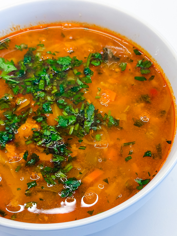 Stuffed Cabbage Soup