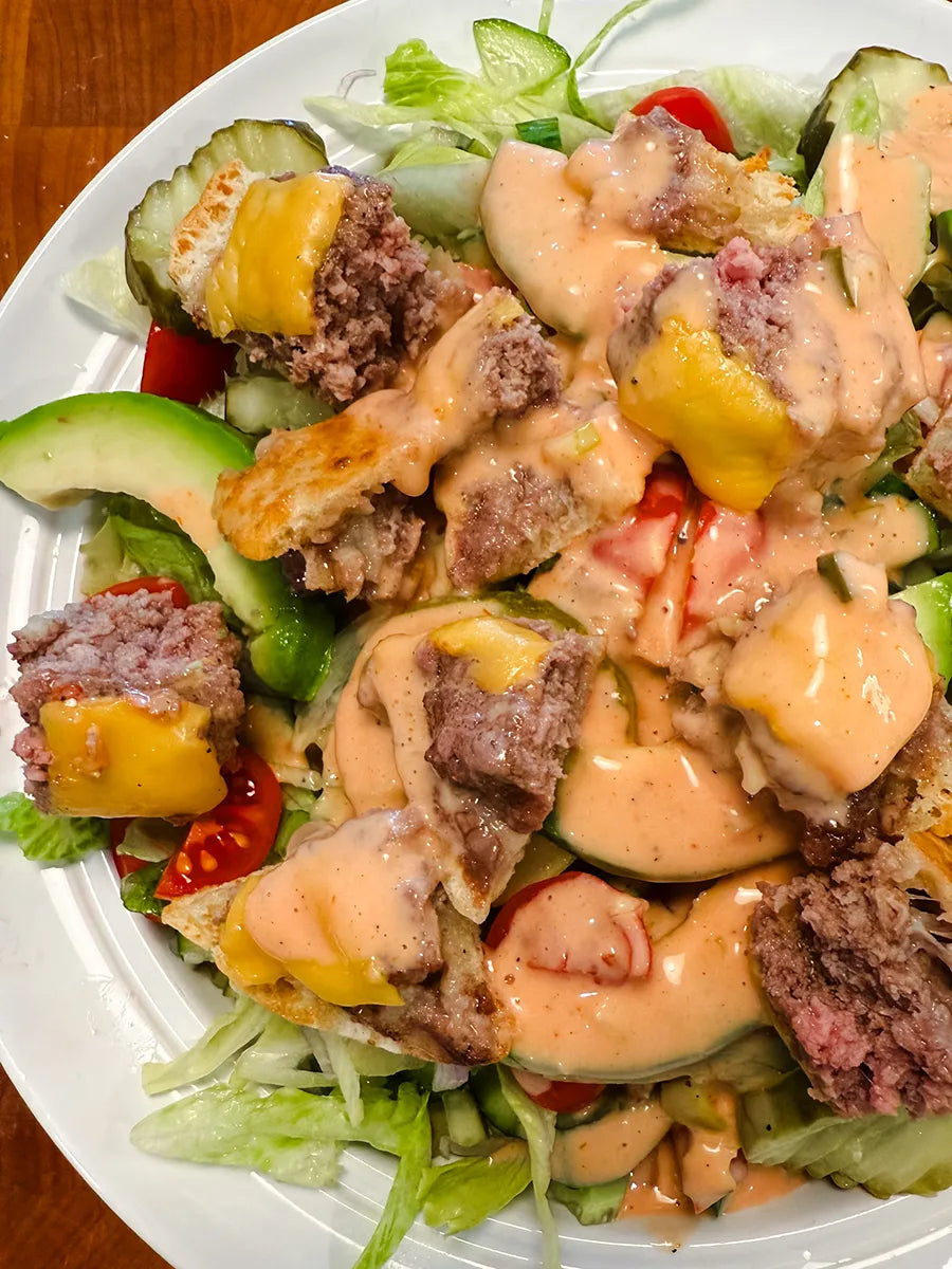 Cheeseburger Salad