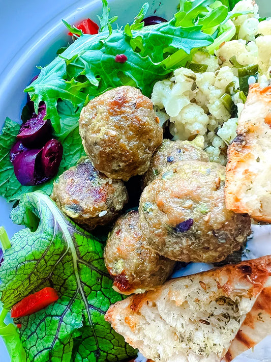 Mediterranean Lamb Meatballs