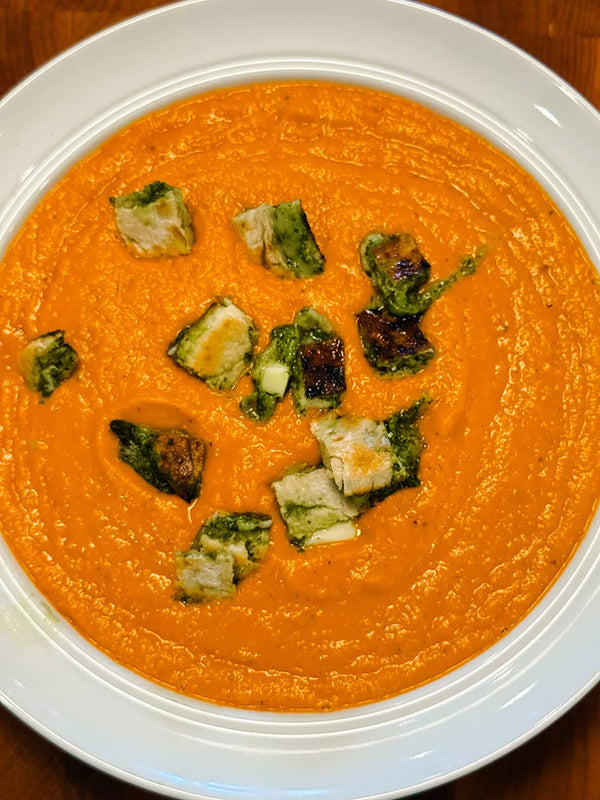 Three-Ingredient Tomato Soup