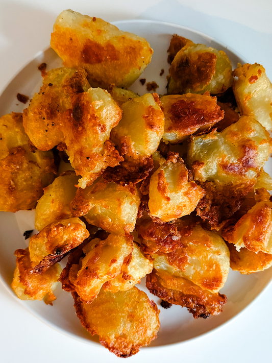 Extra Crispy Potatoes