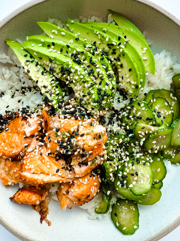 Salmon Bowl