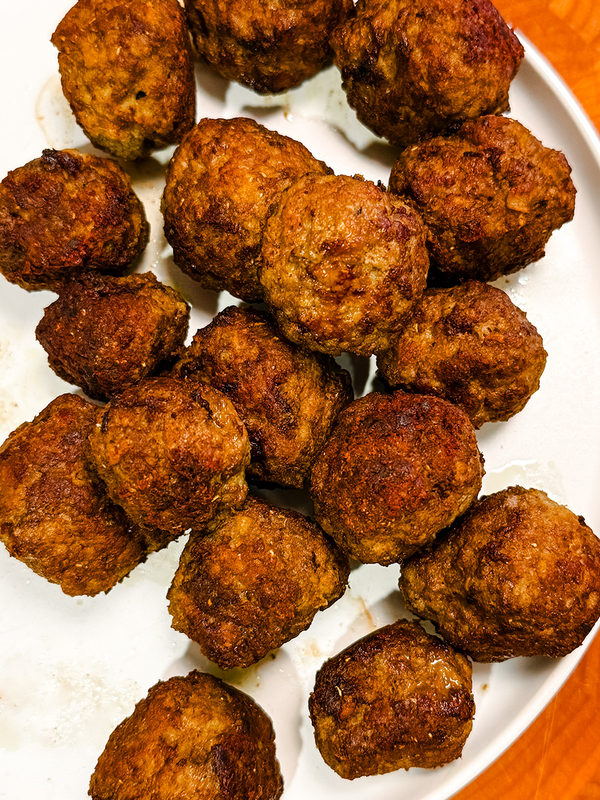Shawarma Meatballs