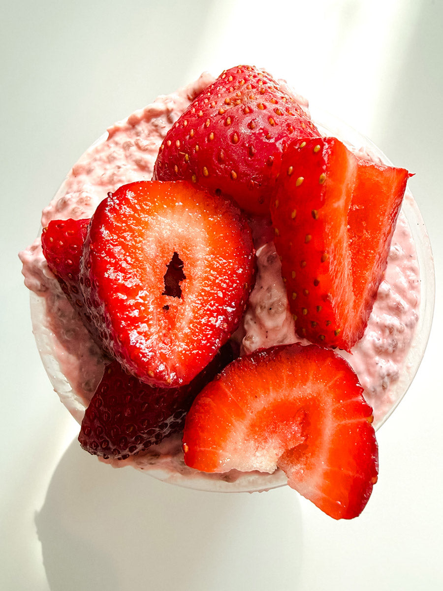 Strawberry Chia Pudding