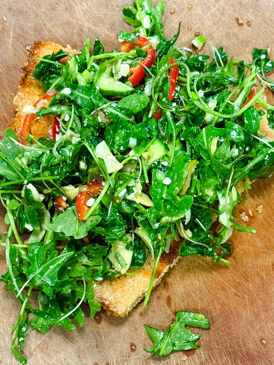Green Goddess Salad Green Goddess Salad