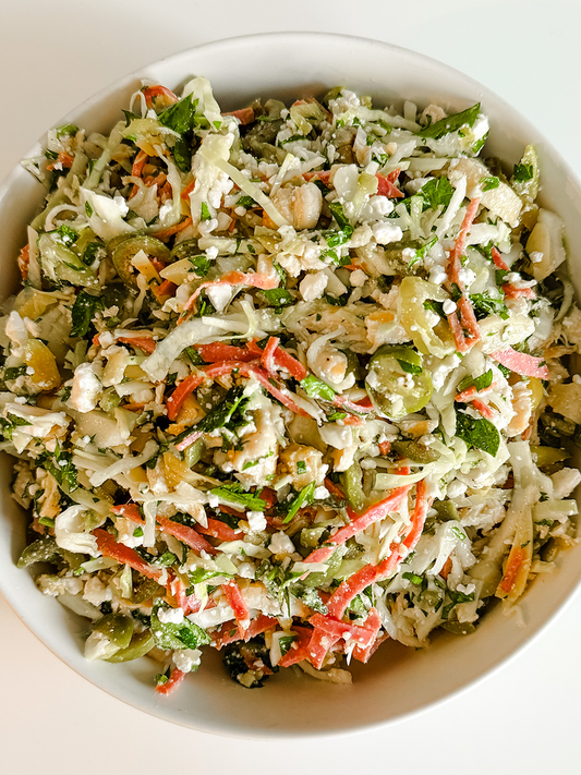 Salami Salad