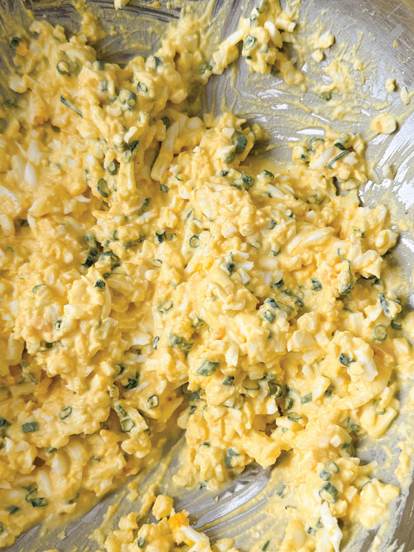 Sour Cream & Onion Egg Salad