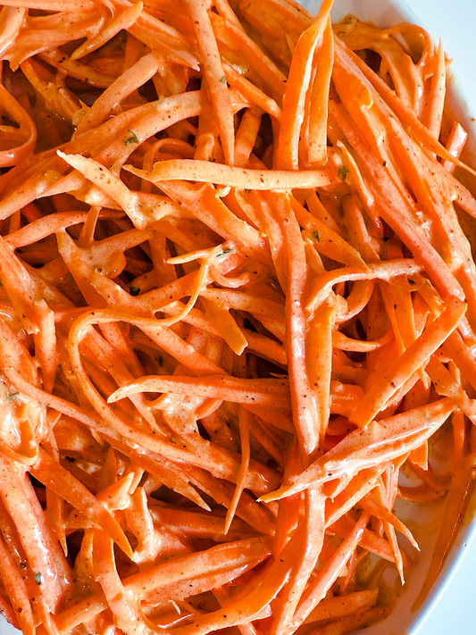 Carrot Taco Salad
