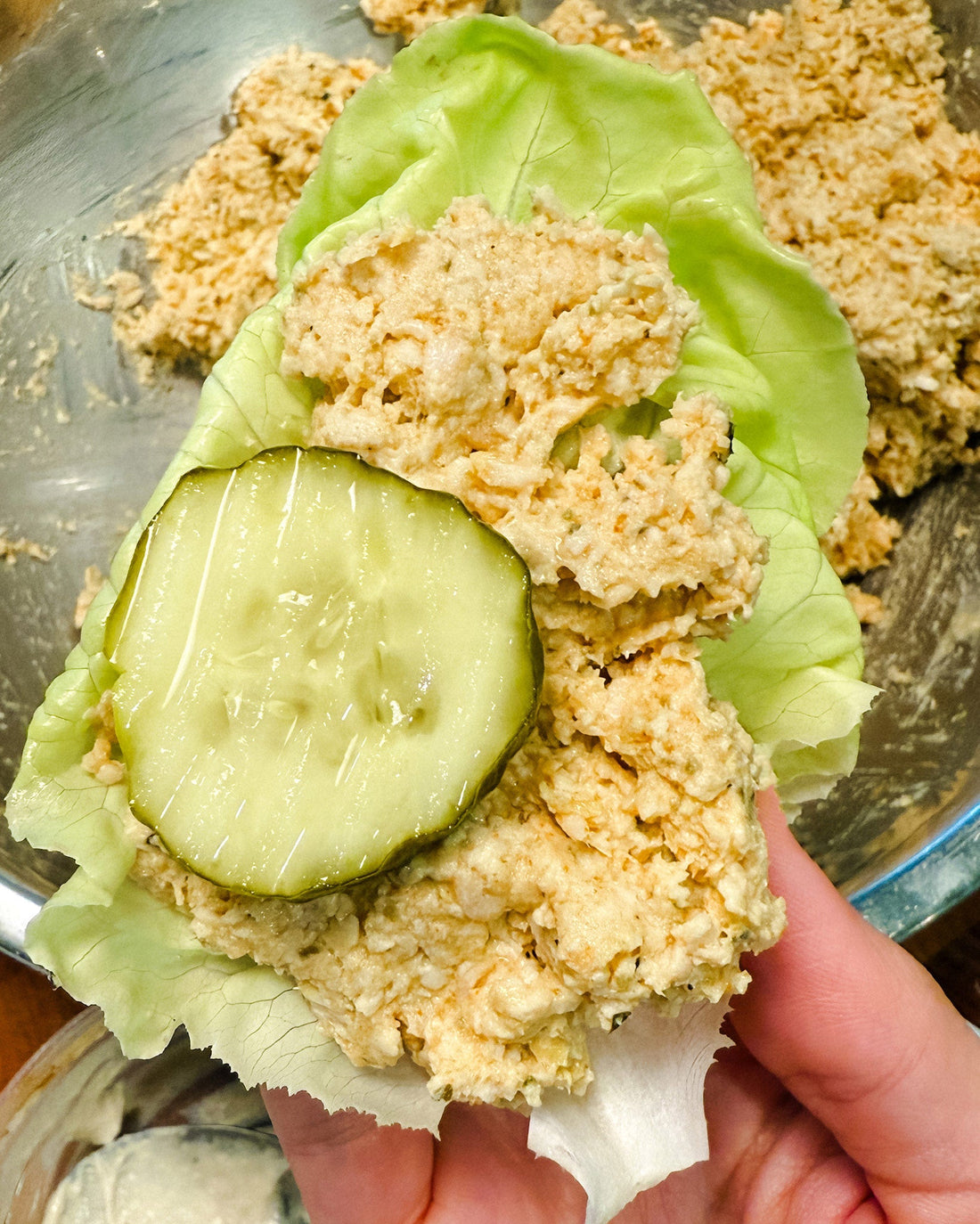 Chicken (Caesar) Salad
