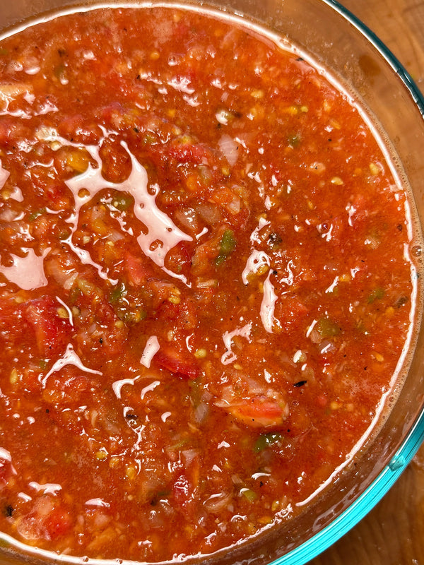 Fire-Roasted Salsa