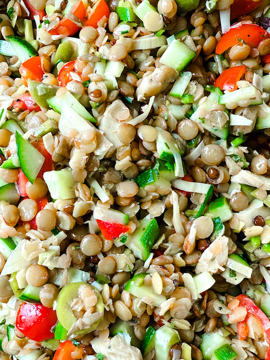 Summer Lentil Salad