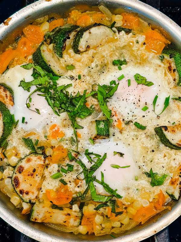 Summer Shakshuka