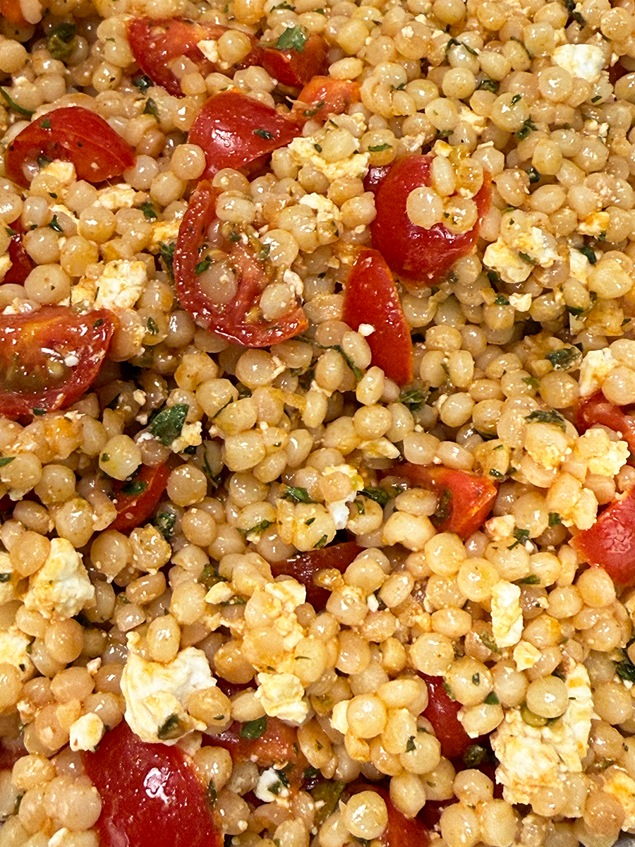 Couscous & Tomatoes