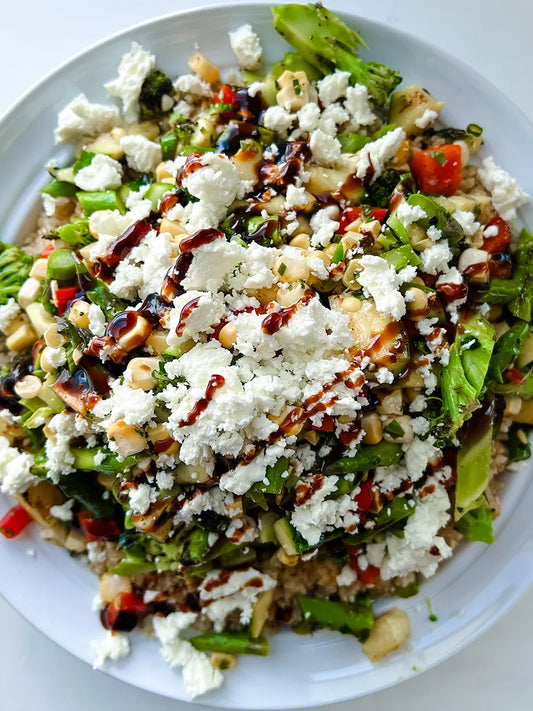 Hot Grill Salad