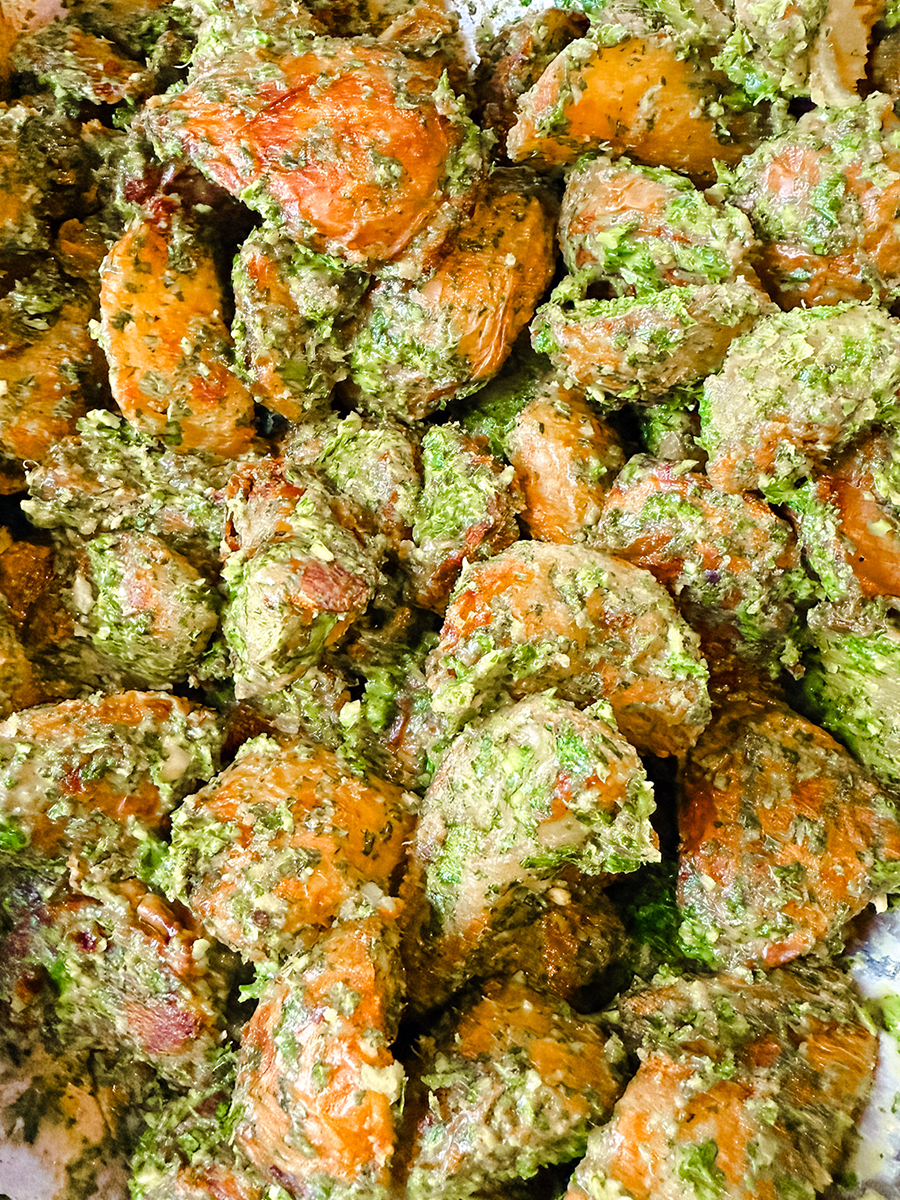 Green Potato Salad