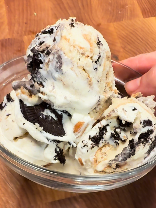 Cookie Ice Cream