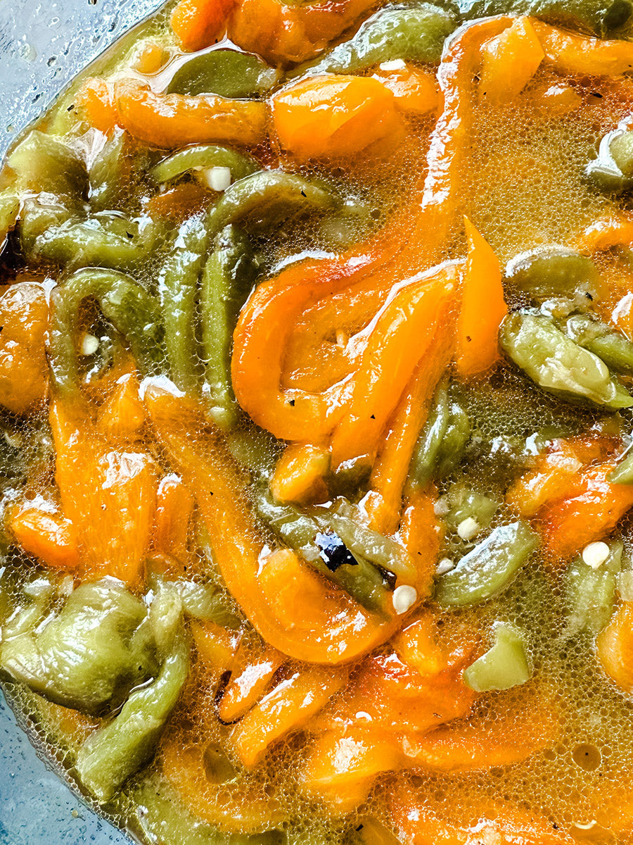 Roasted Peppers