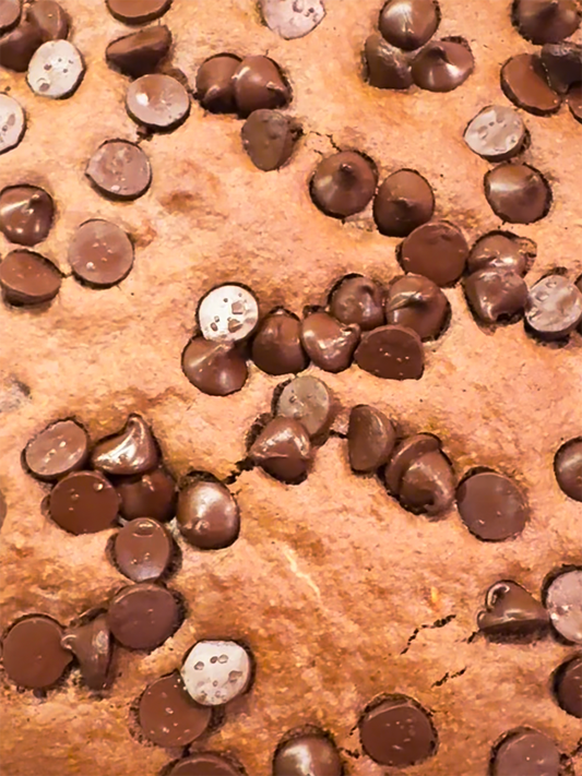 Chocolate Tahini Brownies