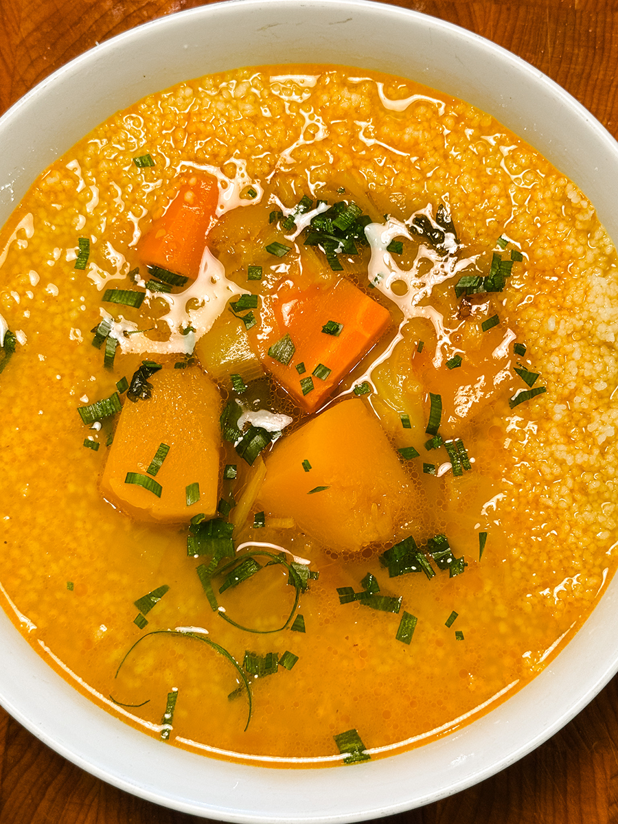 Marak Couscous
