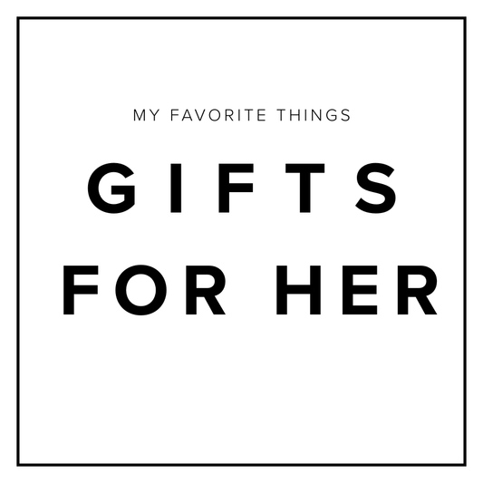 holiday gift guide: gifts for her