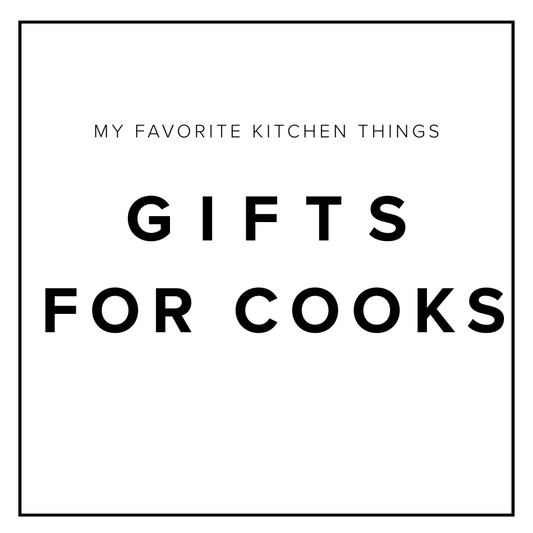 holiday gift guide: gifts for cooks