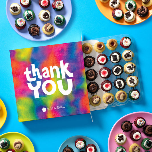 Bite-Size Cupcakes: The Best Corporate Gifts Delivered Nationwide
