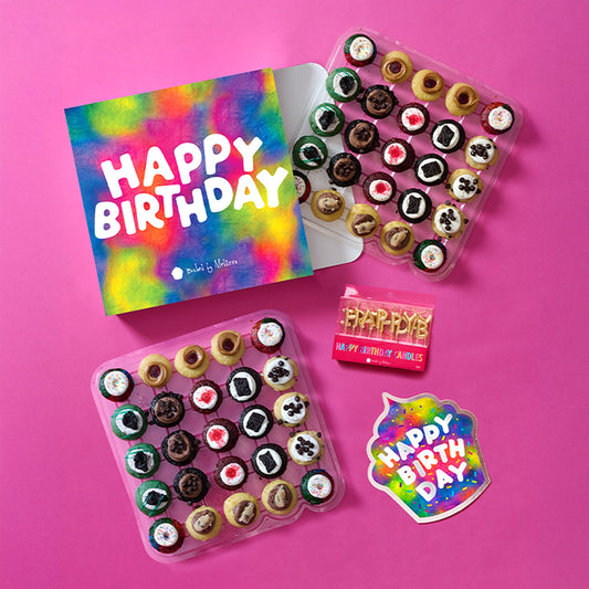 Bite-Size Cupcakes: The Best Birthday Gift You Can Send Nationwide