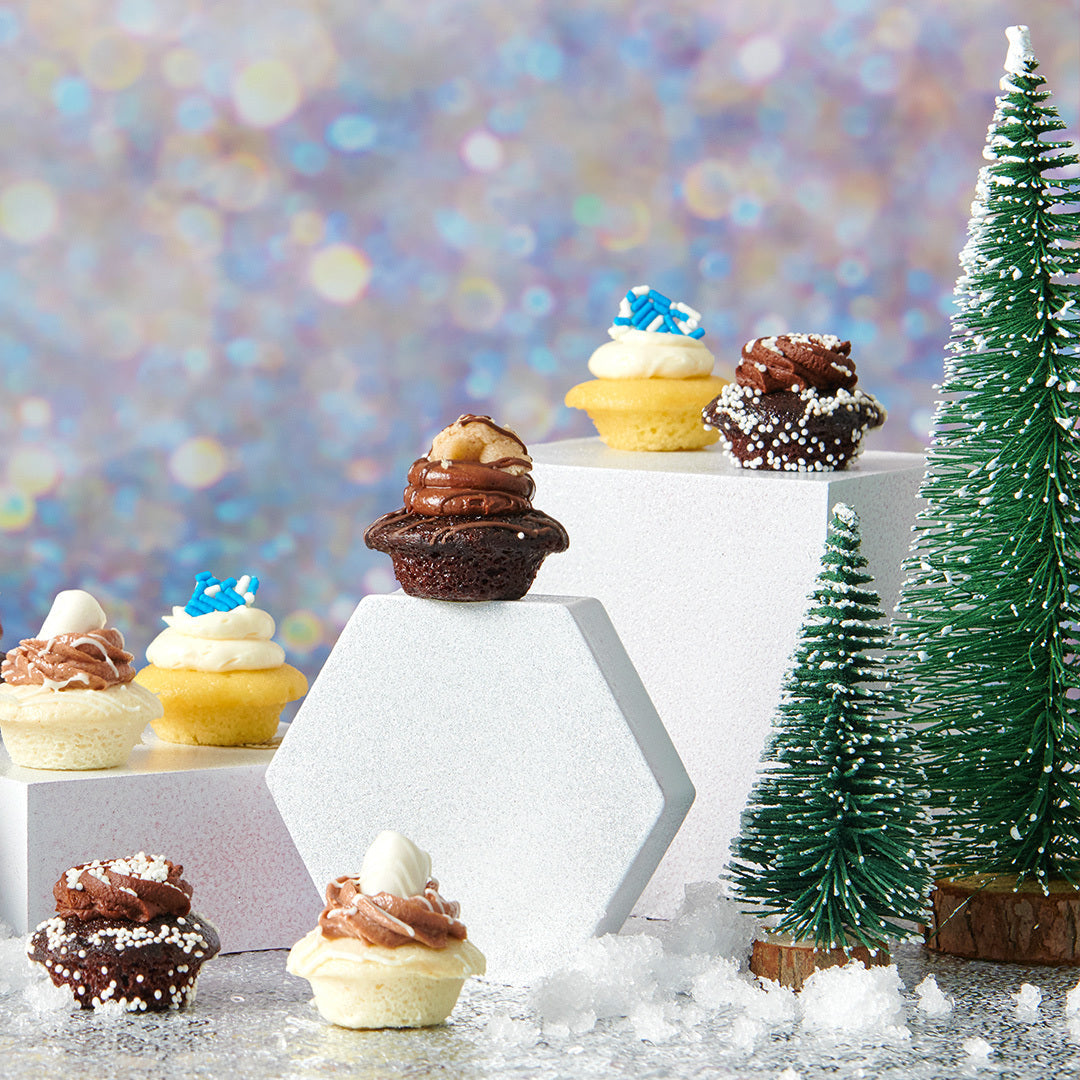Bite-Size Cupcakes: The Best Holiday & Christmas Gifts Shipped Nationwide