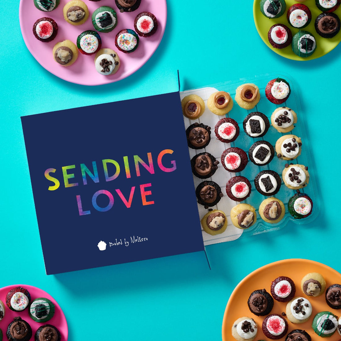 Bite-Size Cupcakes: A Sweet “Just Because” or Sympathy Gift, Delivered Nationwide