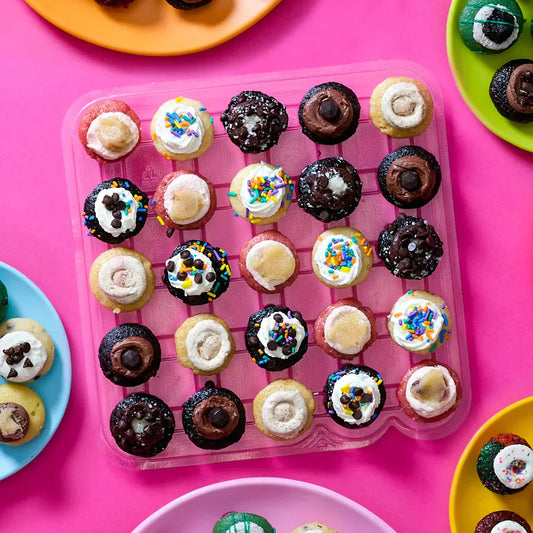 The Sweetest Gift: Why Bite-Size Cupcakes Are the Perfect Treat to Send Nationwide