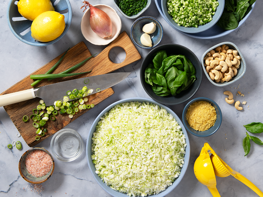 What I Use to Make the TikTok Green Goddess Salad