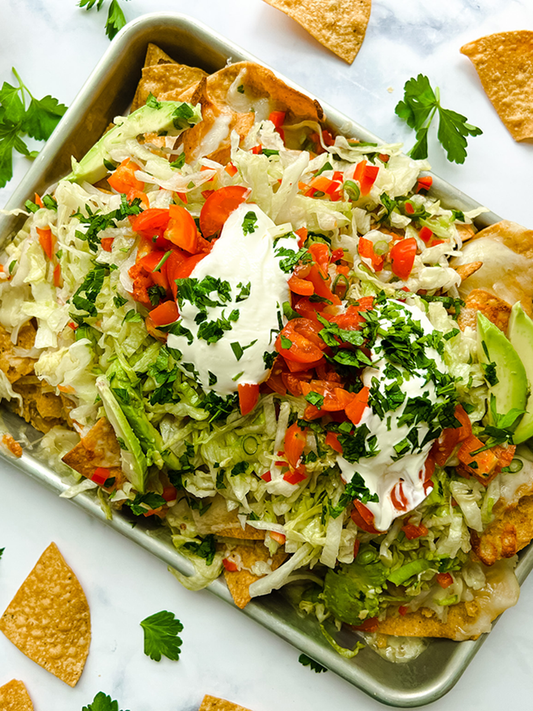 taco salad nachos party snack