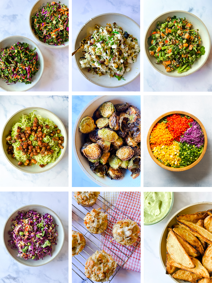 My Favorite Thanksgiving Sides