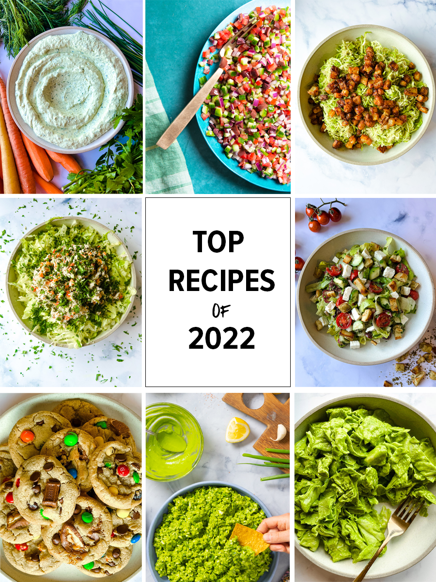 Top Recipes of 2022