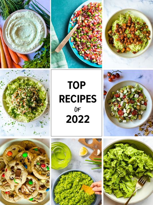 Top Recipes of 2022