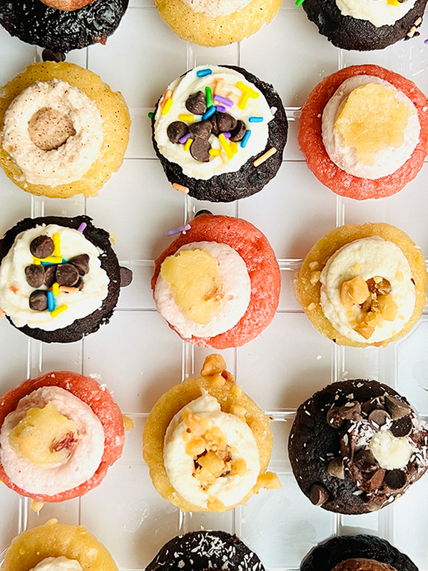 Behind the Scenes: Bite-Size Vegan Cupcakes