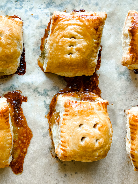 Sweet Zucchini Hand Pies