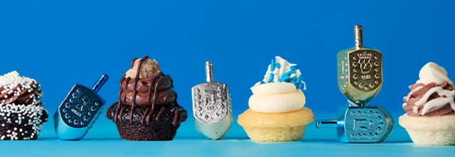 Hanukkah Cupcakes