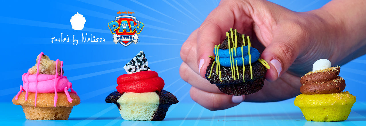 Paw Patrol Cupcakes