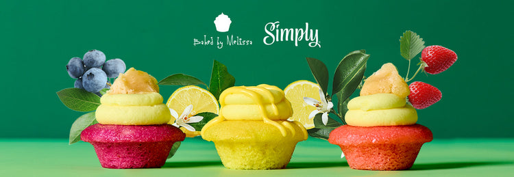 Baked By Melissa x Simply Lemonade