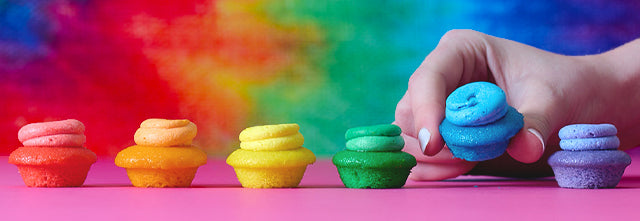 Pride Cupcakes