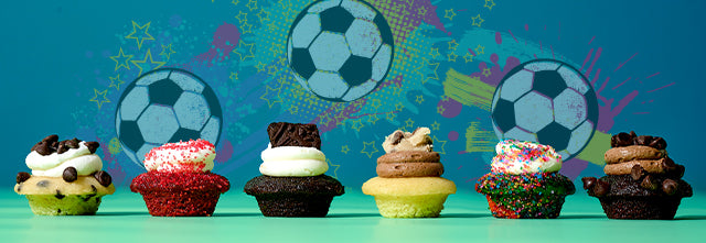 World Cupcakes
