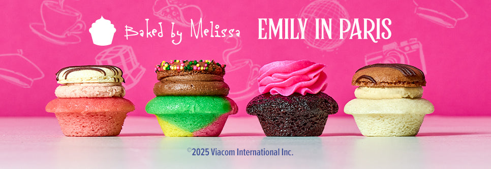 Emily in Paris Cupcakes