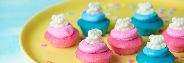 Baby Shower Cupcakes