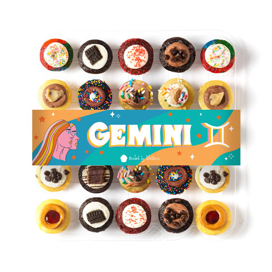 Gemini Cupcakes 25-Pack
